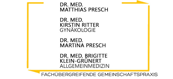Praxis Drs. Presch und Dr. Klein-Grünert